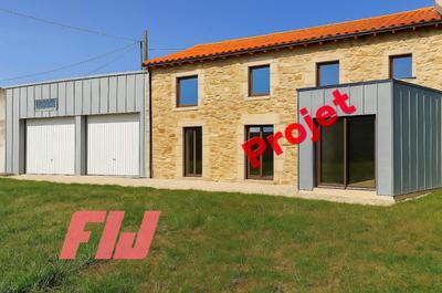 Maison - 115 m² - 1 pièce