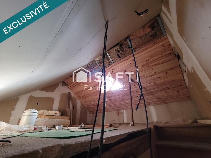 Maison - 83 m² - 3 pièces