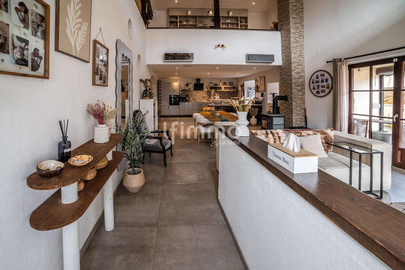 Maison de campagne - 200 m² - 5 pièces