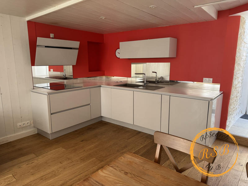 Maison ancienne - 59 m² - 3 pièces