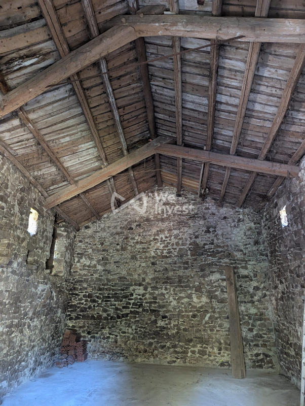 Maison ancienne - 120 m² - 2 pièces
