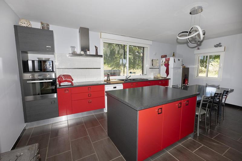 Maison - 125 m² - 5 pièces