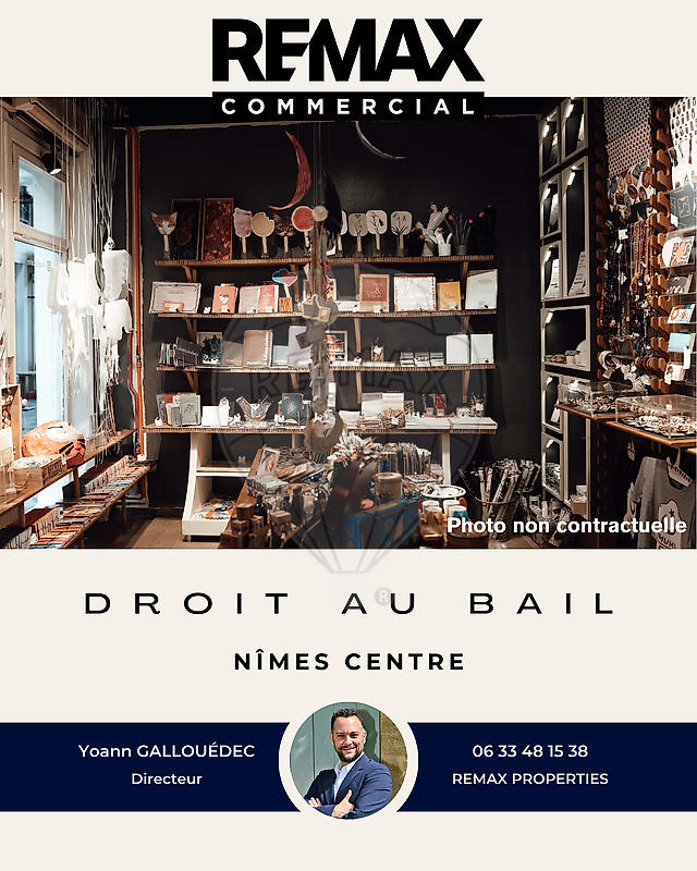 Magasins - 55 m² - 2 pièces