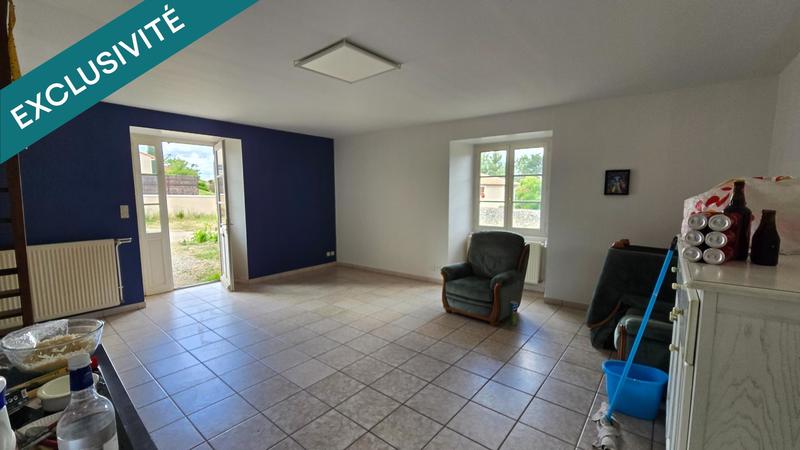 Maison - 135 m² - 6 pièces