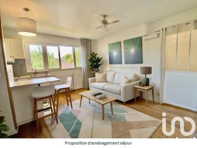 Appartement - 21 m² - 1 pièce