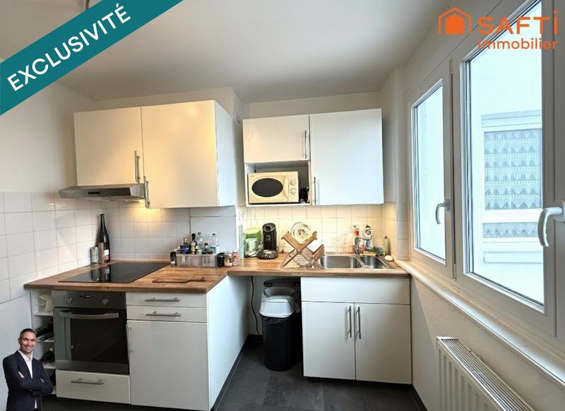 Appartement - 53 m² - 2 pièces