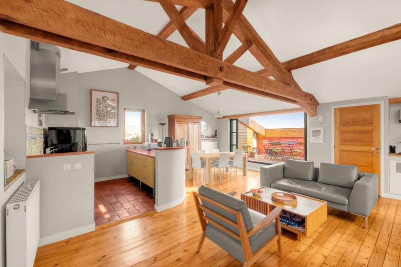 Loft - 125 m² - 5 pièces