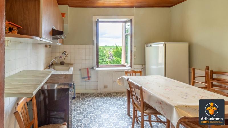 Maison ancienne - 150 m² - 4 pièces