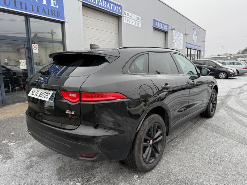 Jaguar F-Pace 2.0 d 180 Ch R-Sport Bva Garantie 6 Mois / Reprise Possible