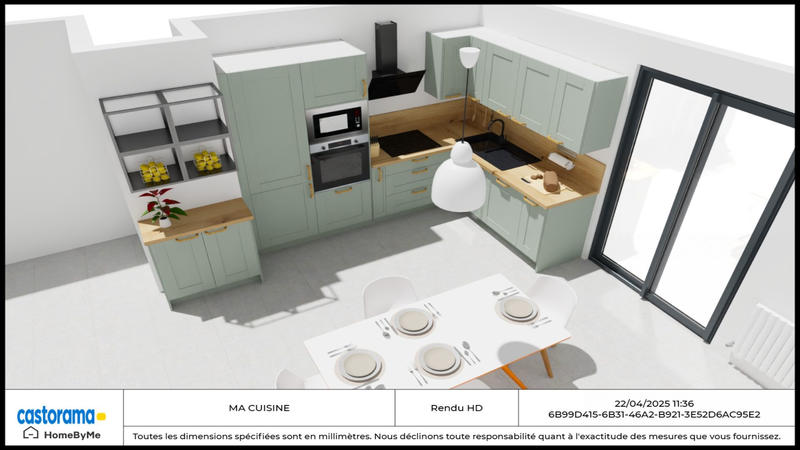 Maison - 91 m² - 5 pièces