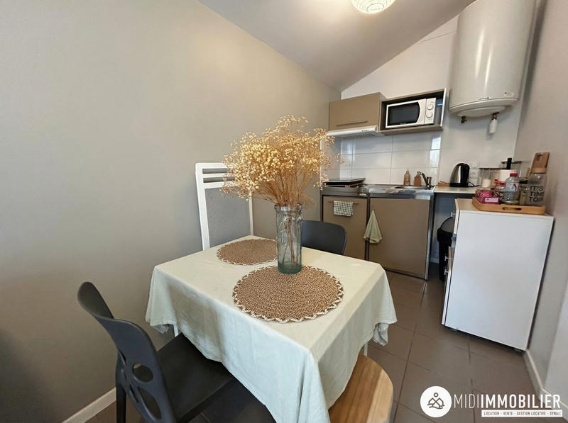 Appartement - 19 m² - 1 pièce