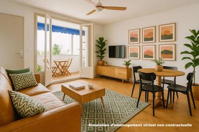 Appartement - 56 m² - 3 pièces