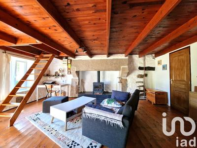 Maison de campagne - 65 m² - 2 pièces