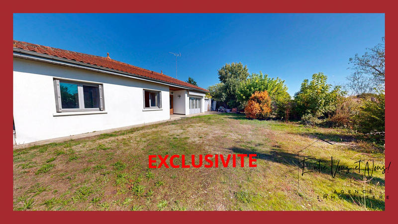 Maison traditionnelle - 80 m² - 4 pièces