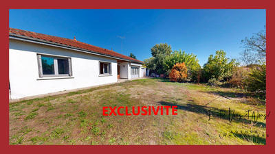 Maison traditionnelle - 80 m² - 4 pièces