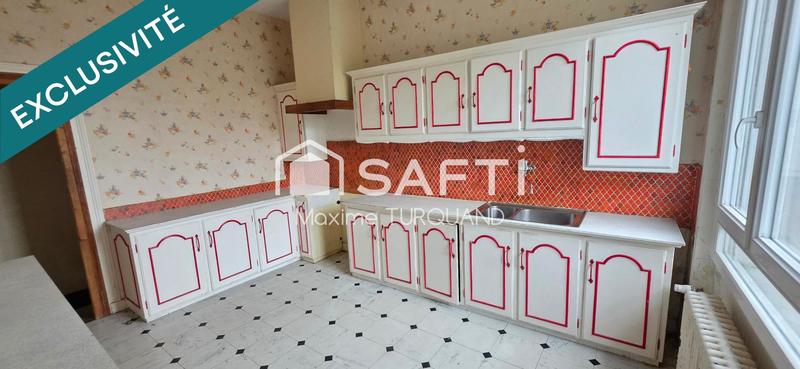 Maison - 92 m² - 4 pièces