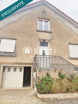 Maison - 103 m² - 5 pièces