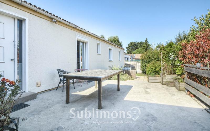 Maison - 110 m² - 6 pièces