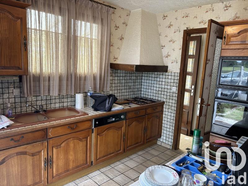 Maison - 93 m² - 6 pièces