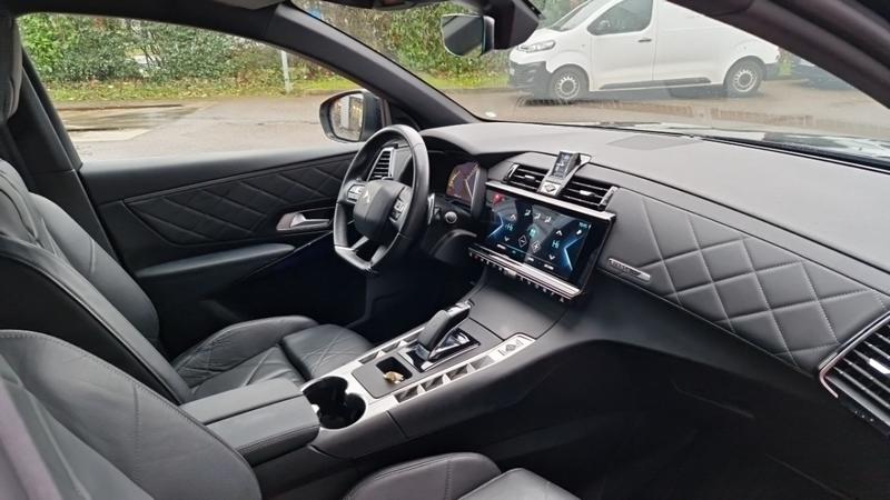 Ds Ds 7 Crossback Hybride E-Tense 300 Eat8 4x4 Grand Chic