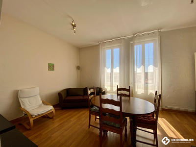 Appartement - 46 m² - 2 pièces