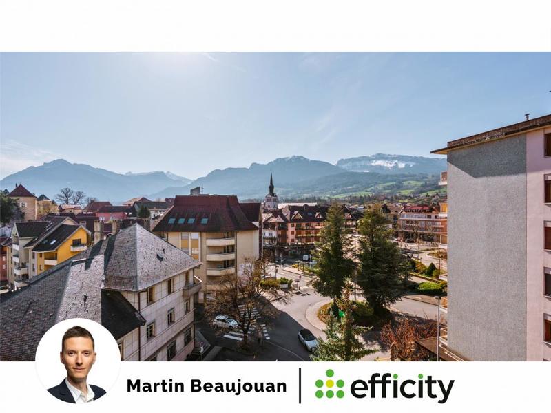 Appartement - 57 m² - 3 pièces