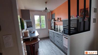Appartement - 56 m² - 3 pièces