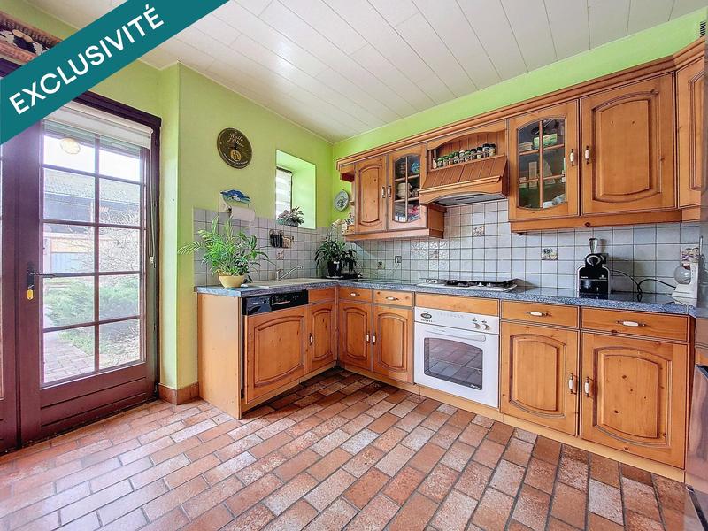 Maison - 197 m² - 6 pièces