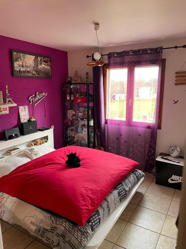 Maison - 90 m² - 4 pièces