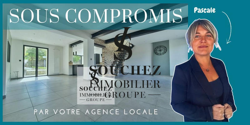 Maison - 122 m² - 5 pièces