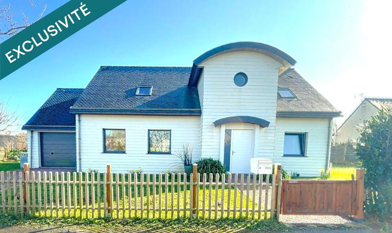 Maison - 129 m² - 5 pièces