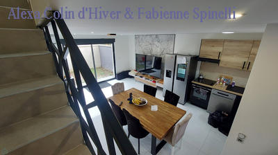 Maison - 95 m² - 5 pièces