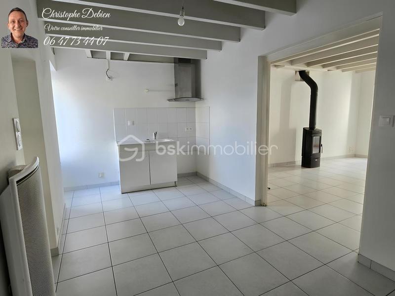 Maison en pierre - 80 m² - 3 pièces