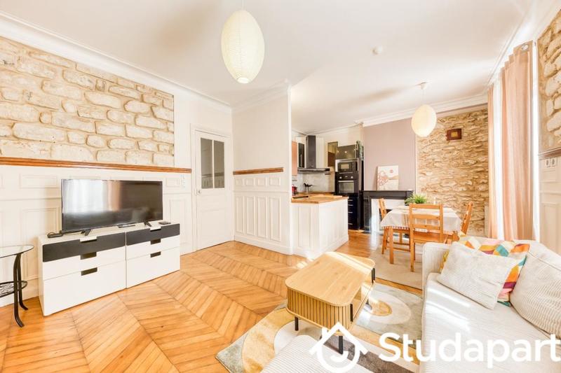 Appartement - 55 m² - 3 pièces