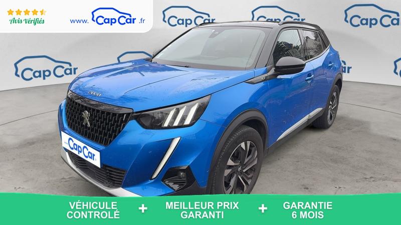 Peugeot 2008 II 1.2 PureTech 130 Eat8 Gt - Automatique Entretien constructeur