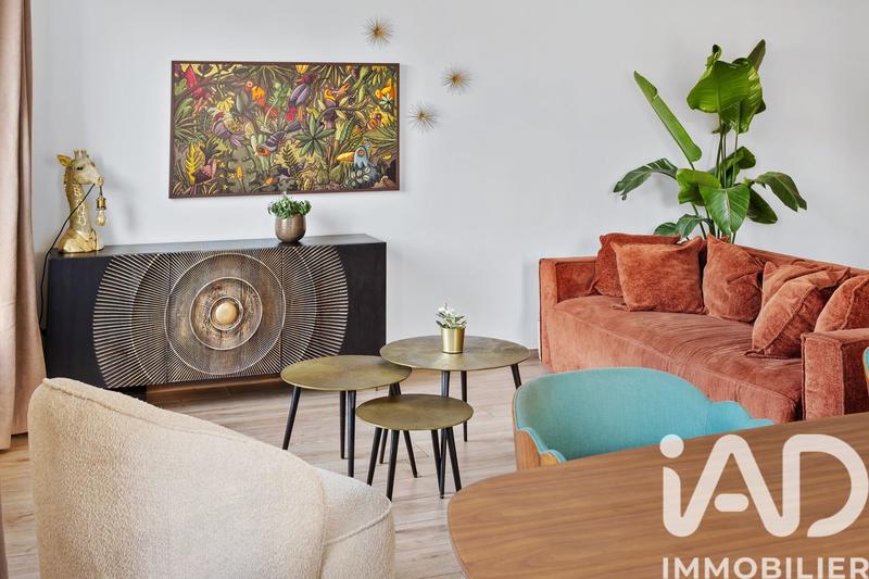 Maison - 91 m² - 4 pièces