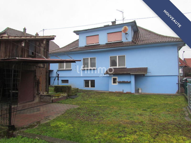 Maison - 153 m² - 7 pièces