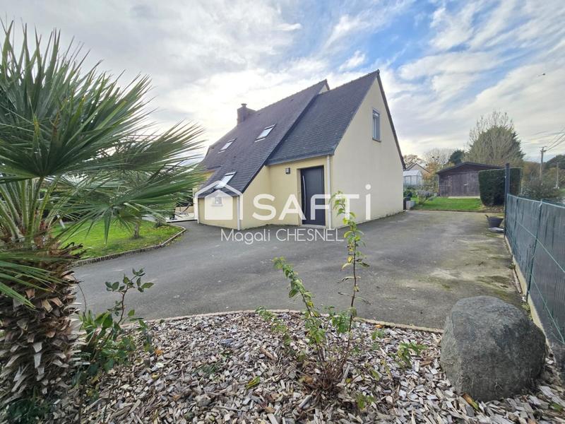 Maison - 104 m² - 8 pièces