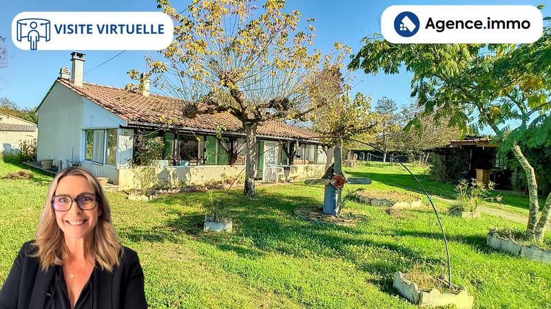 Maison ancienne - 79 m² - 4 pièces