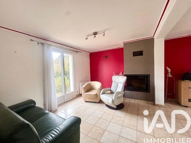 Maison - 89 m² - 5 pièces