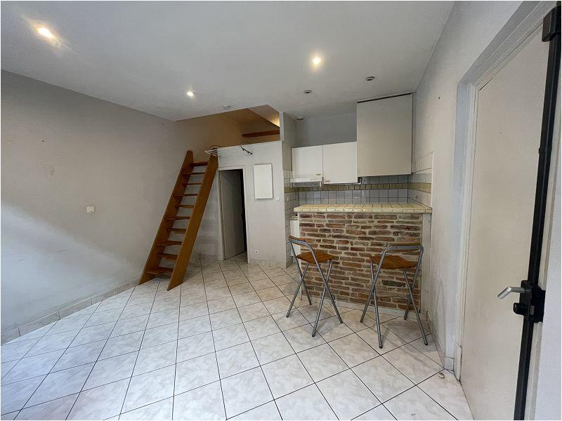 Studio - 20 m² - 1 pièce