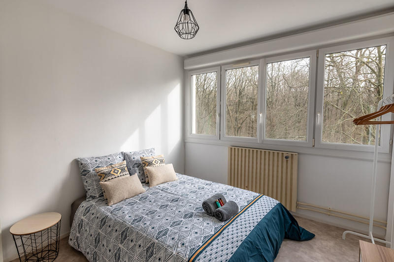 Appartement - 91 m² - 5 pièces