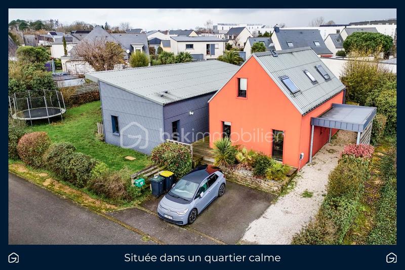 Maison d'architecte - 193 m² - 8 pièces