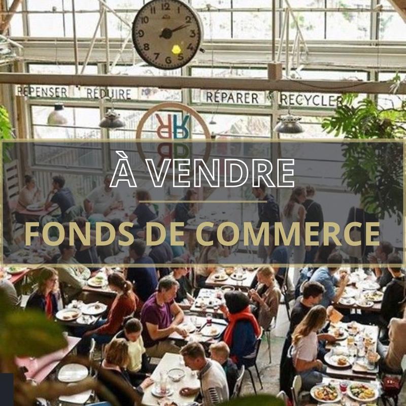 Fonds de commerce - 200 m²
