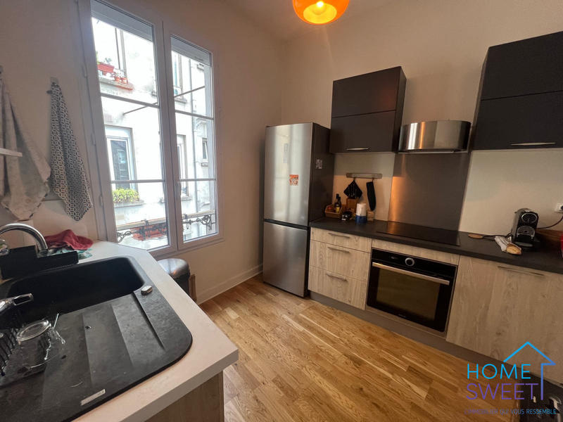 Appartement - 37 m² - 2 pièces