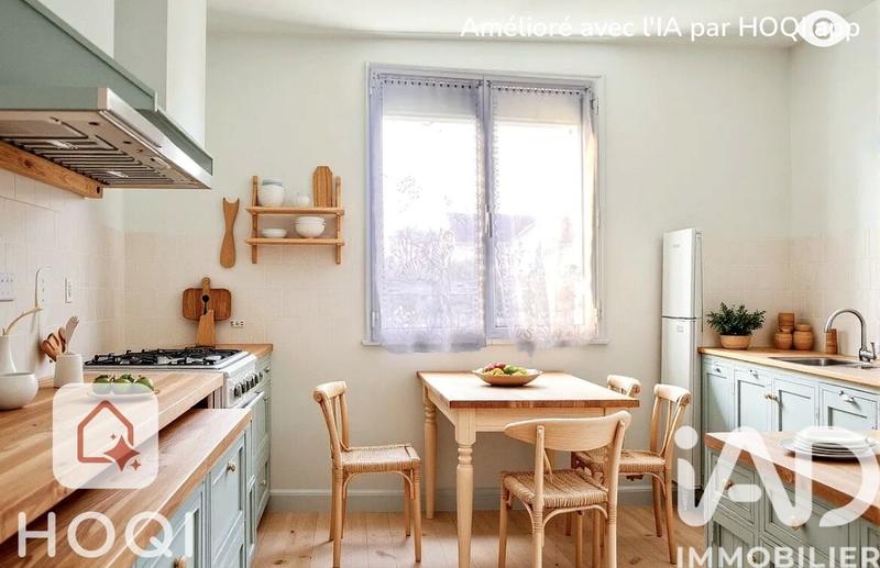 Maison - 82 m² - 4 pièces