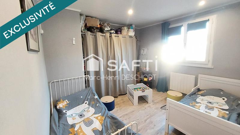 Maison - 94 m² - 6 pièces