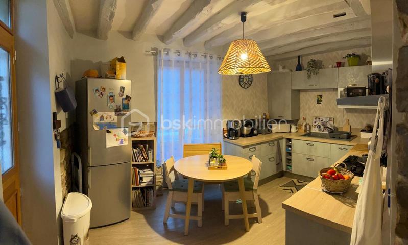 Maison de ville - 95 m² - 4 pièces