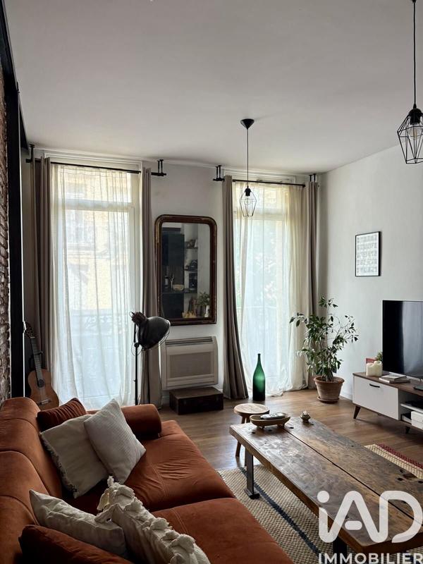 Appartement - 48 m² - 2 pièces