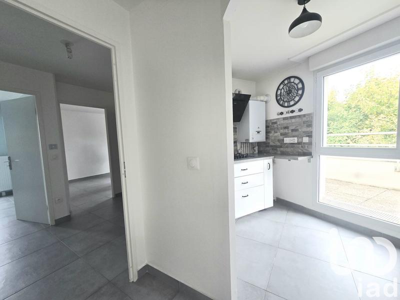 Appartement - 62 m² - 3 pièces